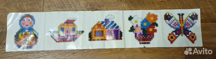 Детский конструктор, б/у. 432 дет