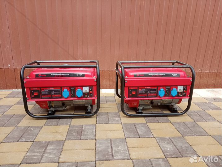 Бензиновый генератор