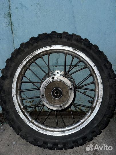 Кроссовые колеса Kawasaki KX85 17/14