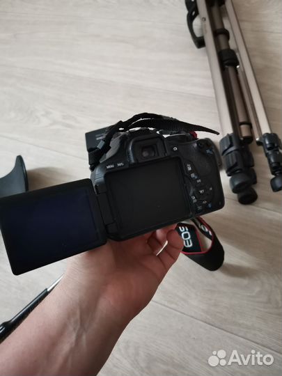 Фотоаппарат canon 600d