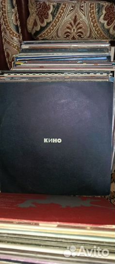 Виниловые пластинки Кино