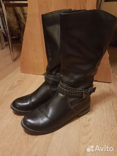 Сапоги осень весна женские 38