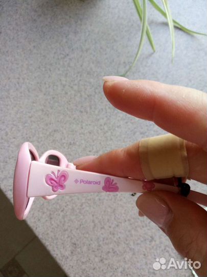 Детские солнцезащитные очки Polaroid, на возраст 4