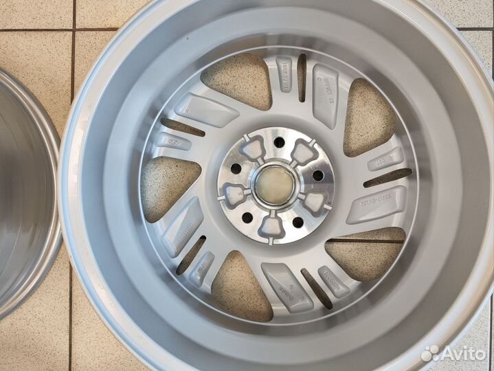 Оригинальные диски Hyundai R16