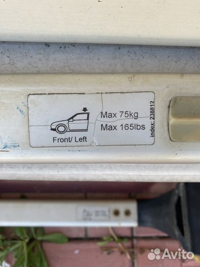 Багажник на крышу nissan qashqai