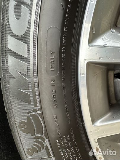 R17 Michelin Primacy 3 ZP 225/55, PCD 5x112 DIA 66.6