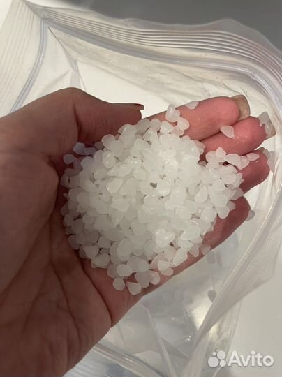 Парафин в гранулах