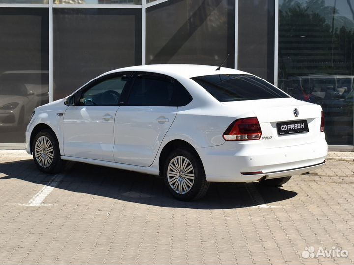 Volkswagen Polo 1.6 AT, 2016, 163 875 км