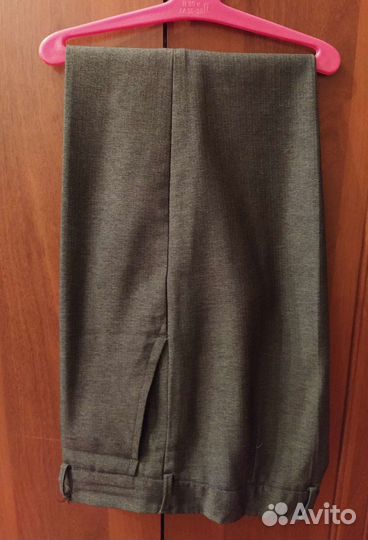 Школьные брюки р.48, рубашки р. 152-164
