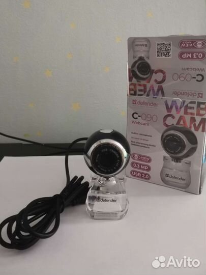 Новая веб-камера Defender
