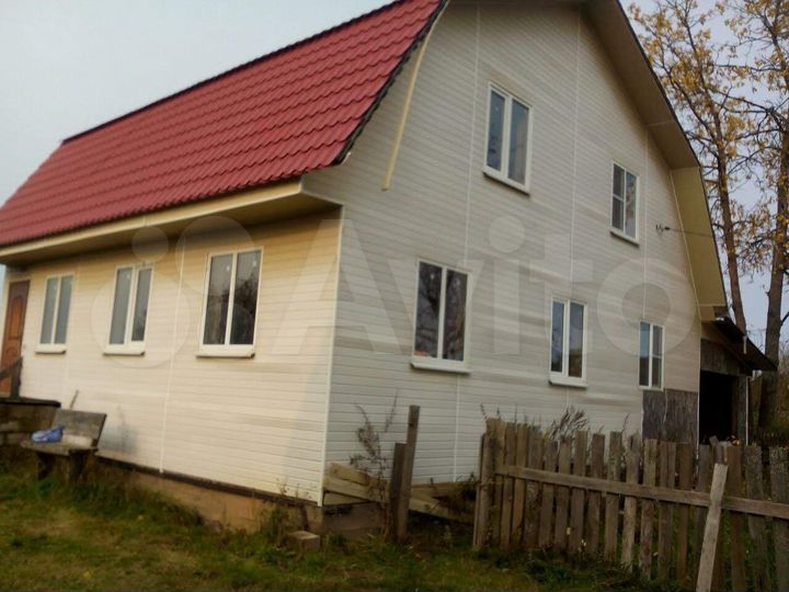 Дом 120 м² на участке 20 сот.