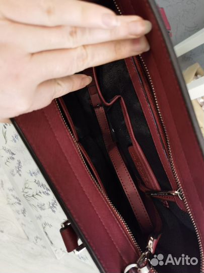 Сумка michael kors марсала