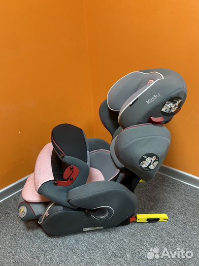 Детское автокресло 9 до 36 кг с изофикс