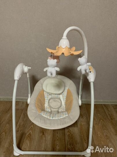 Детские электрокачели