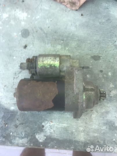 Стартер на volkswagen passat b3
