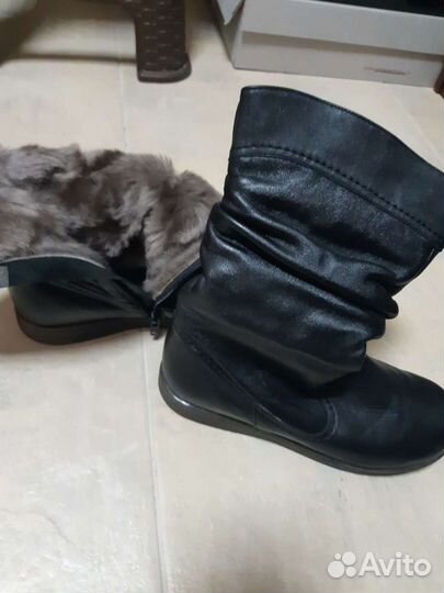 Сапоги женские