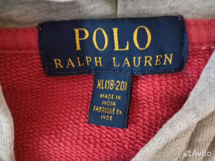 Толстовка polo Ralph Lauren