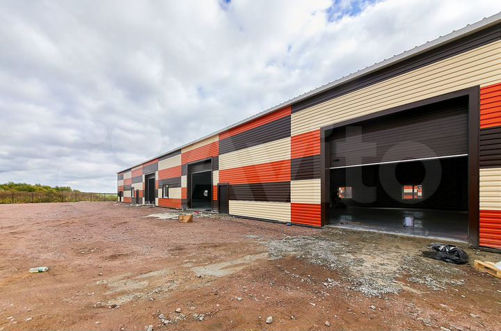 Склад, 1000 м²