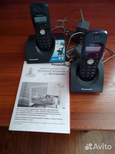 Радио телефон Panasonic