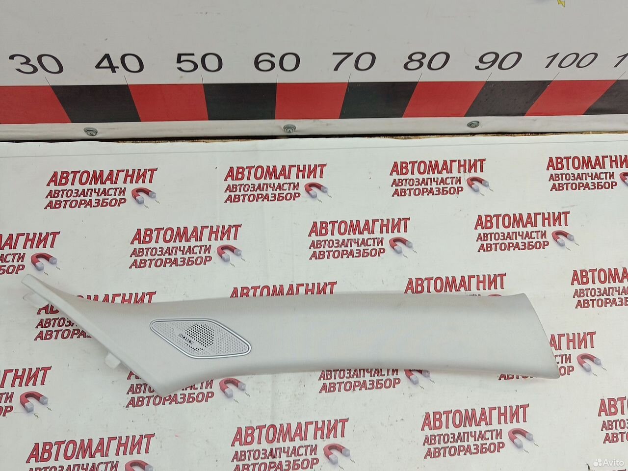 Обшивка стойки лобового стекла правая Changa UNI-K