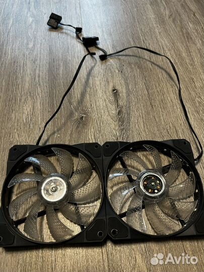 Вентиляторы 120 мм argb