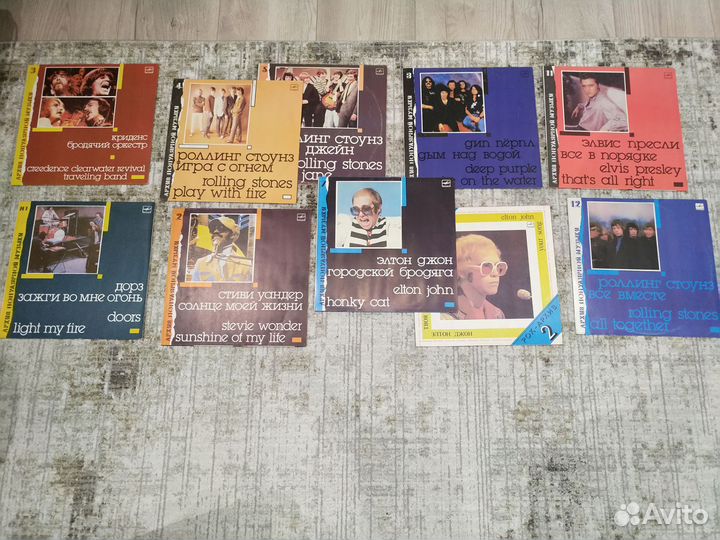 Архив популярной музыки на виниле