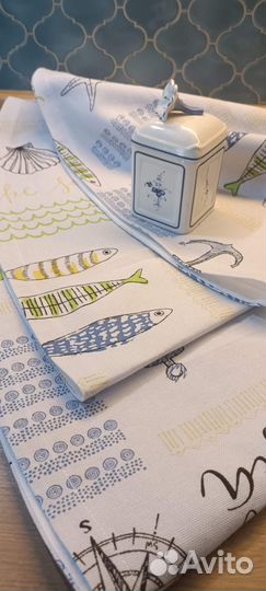 Скатерть круглая