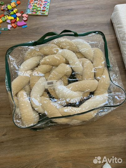 Бортик косичка