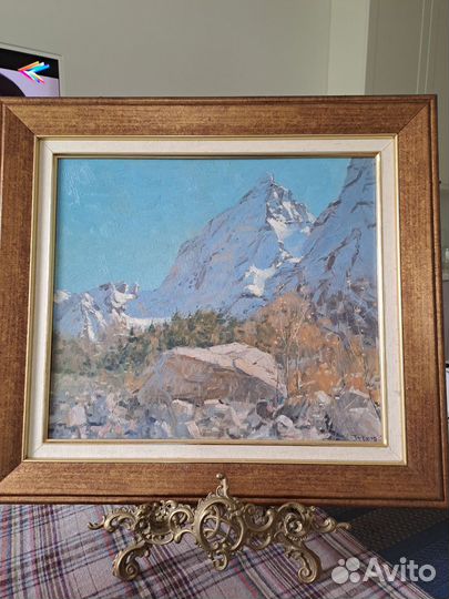 Картина маслом на холсте