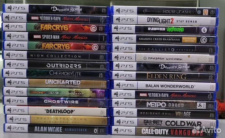 Игры на PS4/PS5