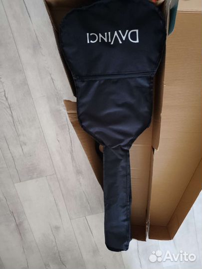 Гитара новая