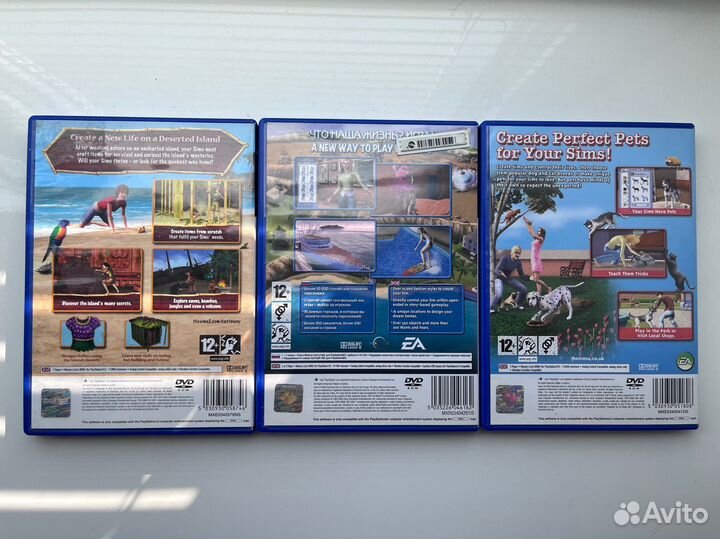 Sims 2 на PS2