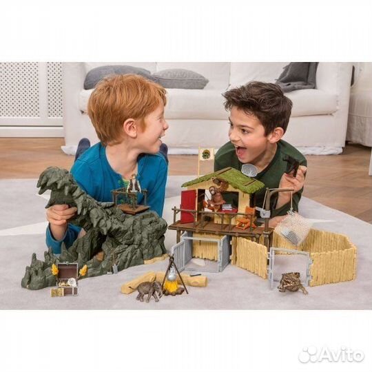 Schleich новый набор-Croco, фигурки животных