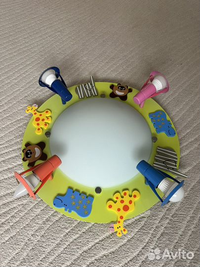 Люстра в детскую комнату