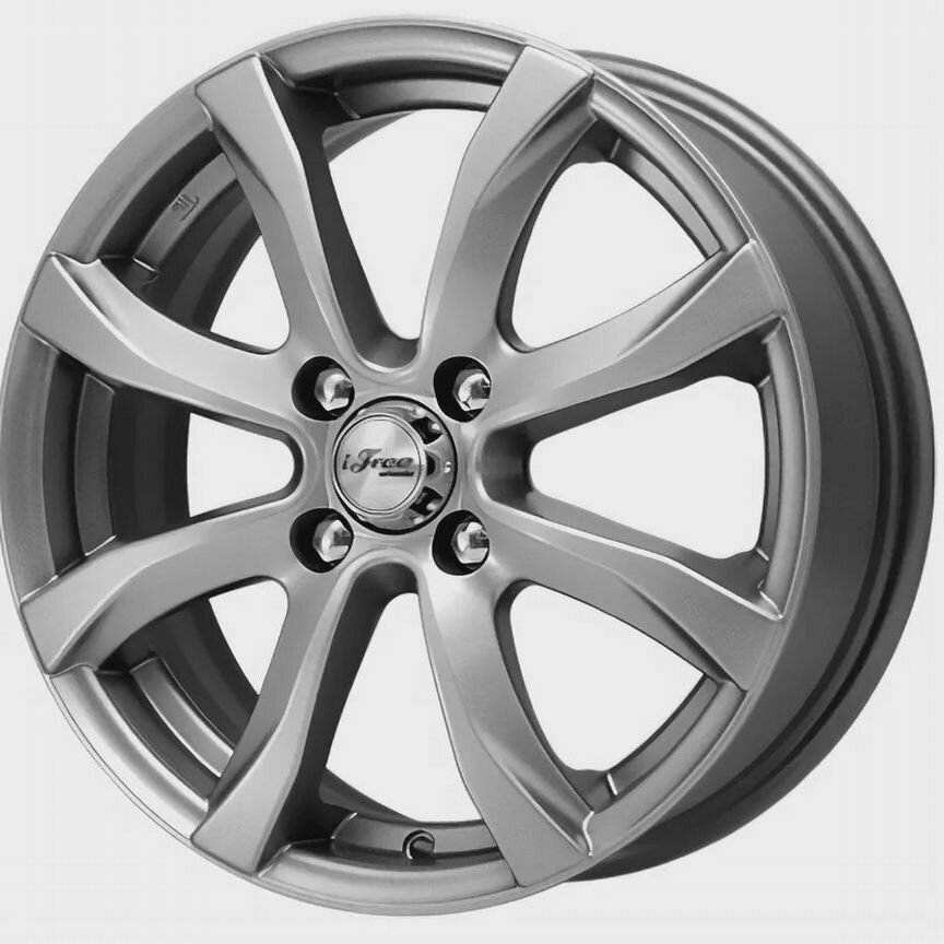 Диски iFree Дайс 6x15 4x100 ET50 D60.1 Хай вэй