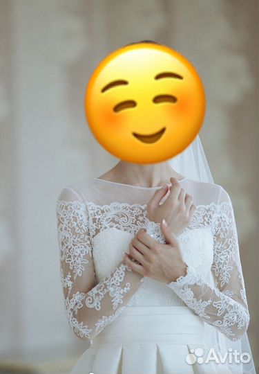 Свадебное платье