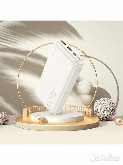 Hoco J101A power bank 20000 мАч с быстрой зарядкой