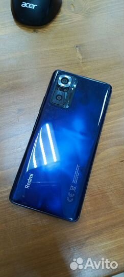 Xiaomi Redmi Note 10 Pro, 8/128 ГБ