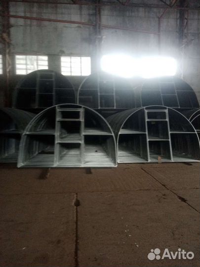 Теплицы усиленные