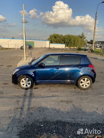 Suzuki Swift 1.5 AT, 2008, 279 150 км
