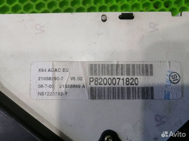 Панель приборов Renault Megane 1