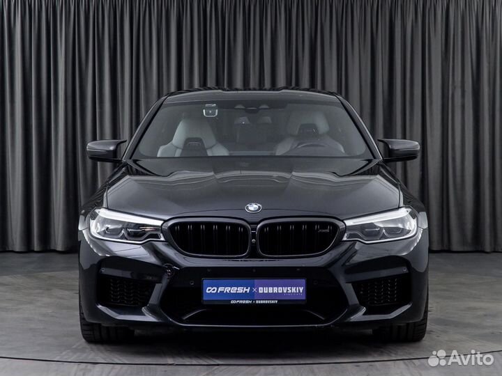 BMW M5 4.4 AT, 2018, 63 460 км