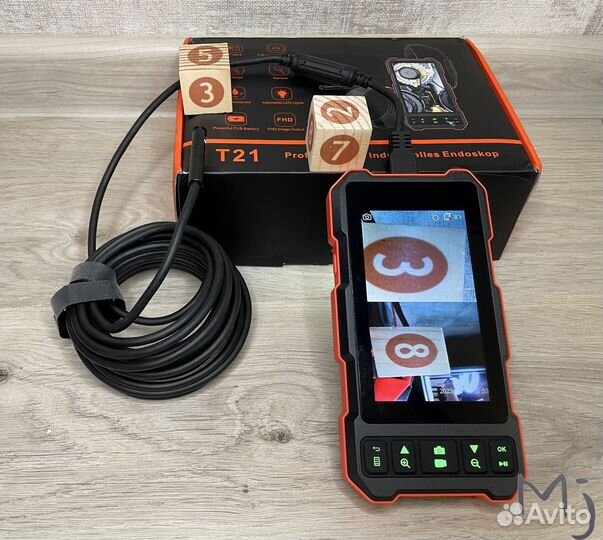 Аренда эндоскопа - 2 камеры,зонд 5,5 мм(10 метров)