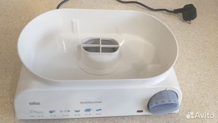 Пароварка,Braun