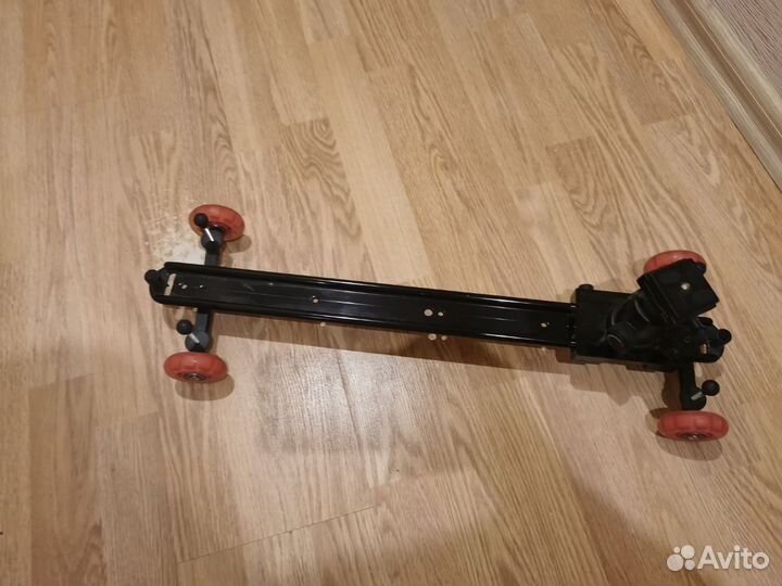 Слайдер (видеостабилизатор для камеры)