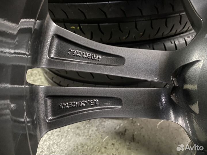 Оригинальные колеса на Audi A6 C7/A6 C8 R20