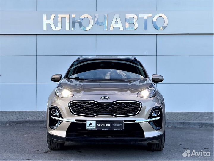 Kia Sportage 2.0 AT, 2019, 75 846 км