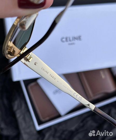 Солнцезащитные очки celine