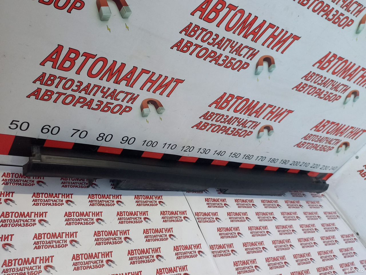 Накладка порога правая Хонда CR-V 4 11-15г