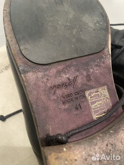 Ботинки Marsell